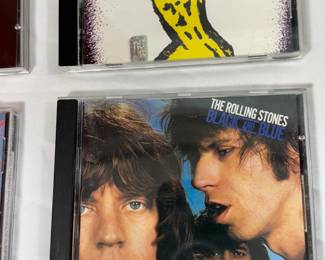 ROLLING STONES CD COLLECTION IN MINT BOX
