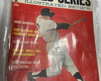 4 RARE BASEBALL CARDS & WORLD SERIES REVIEW