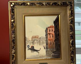 ANTONIO DEVITY ORIGINAL OIL ON CANVAS