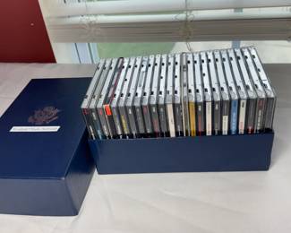 ROLLING STONES CD COLLECTION IN MINT BOX