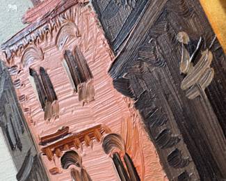 ANTONIO DEVITY ORIGINAL OIL ON CANVAS