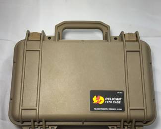 ORIGINAL PELICAN 1170HK HARDCASE AND FOAM