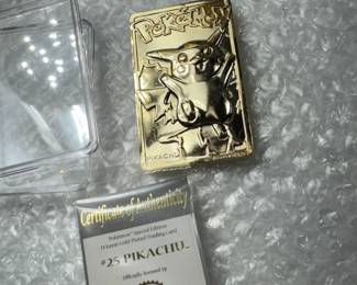 POKEMON/PIKACHU #25 GRAFFITI TOTE OF TREASURES