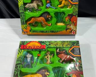 LION KING COMPLETE SET OF MOVIE FIGURINES