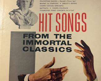30 COUNT VINYL CLASSICAL MUSIC COLLECTION