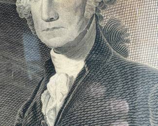 GENERAL WASHINGTON "LANDSDOWNE" PORTRAIT ENGRAVING