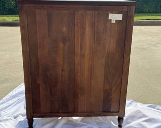 VINTAGE POTTERY BARN LA COMMODE HANNAH 4 DRAWER