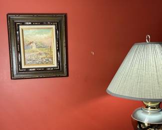 JOHN SHARMAN ORIGINAL OIL ON CANVAS