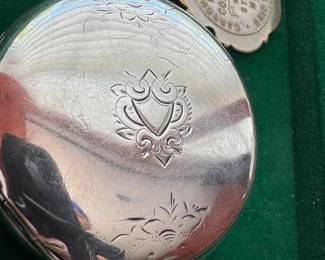 1872 NATIONAL WATCH CO.---.900 SILVER POCKET WATCH