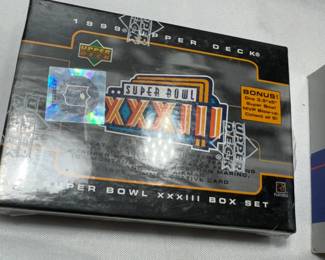 SUPERBOWLS XXV, XXXIII, & XLVIII RARE COLLECTIBLES