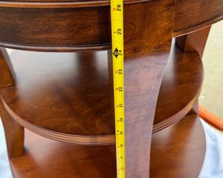 REGENCY INSPIRED MULTI TIER ACCENT TABLES