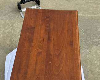 ETHAN ALLEN COUNTRY CROSSINGS MAPLE FILE CABINET