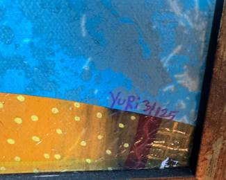 Yuri Tremler oil on canvas