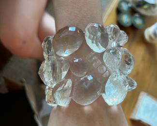 Resin bracelet
