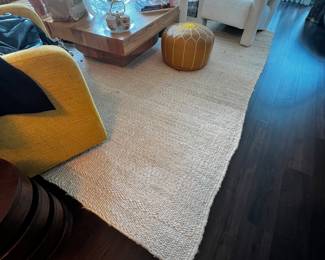 Wool rug