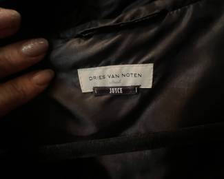DRIES VAN NOTEN