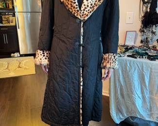 German's fur reversible coat