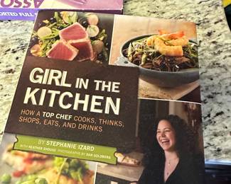 Girl in the kitchen
