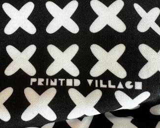 printed village