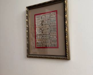 collection of mini newspapers