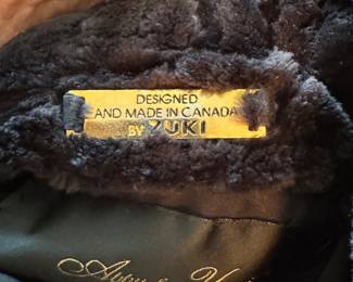 Designed and made in Canada by ZUKI