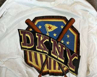 DKNY baseball