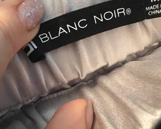 BLANC NOIR