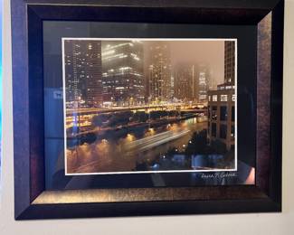 Chicago Nights on the River Susan R. Osborn