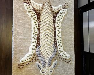 Anthropologie wool rug