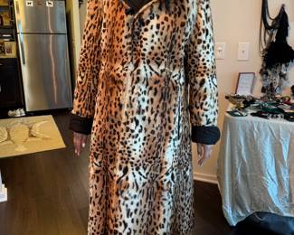 German's fur reversible coat