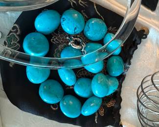 Turquoise neclace