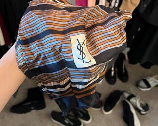 YSL scarf