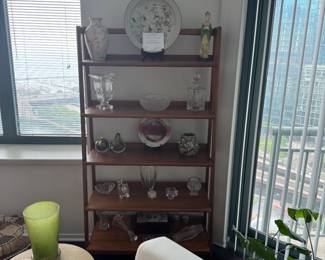 Teak, bookshelf