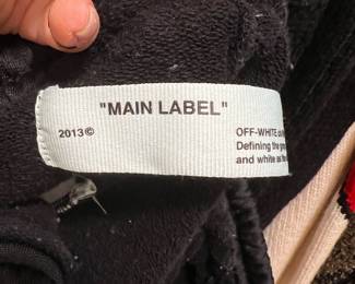 main label