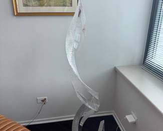 Modern Acrylic Ribbon Zuo Modern