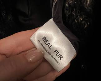 REAL FUR
