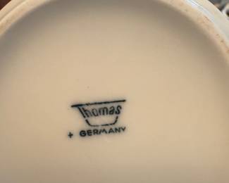 Thomas Germany porcelain