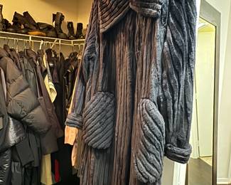 fur coat