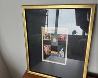 Contemporary collage