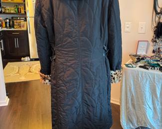 German's fur reversible coat