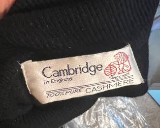 Cambridge Cashmere