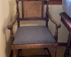 Chair- Part of set of 5 Chairs and Vintage Dining Table