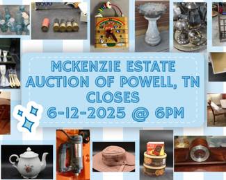 Mckenzie Estate Auction of Powell, TN