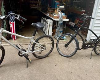 2 bikes