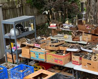 more lamp parts and architectural items
