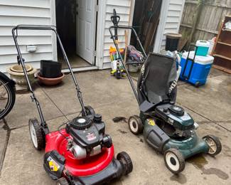 2 mowers