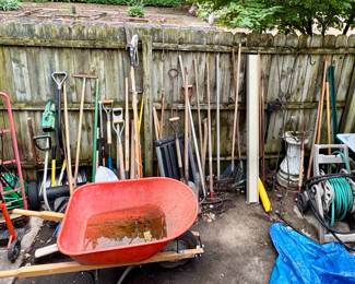 Yard items