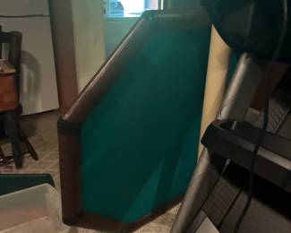BASEMENT CARD TABLE