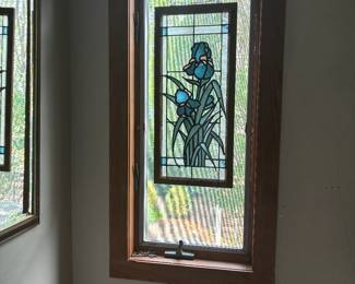 NICOLE STAIN GLASS