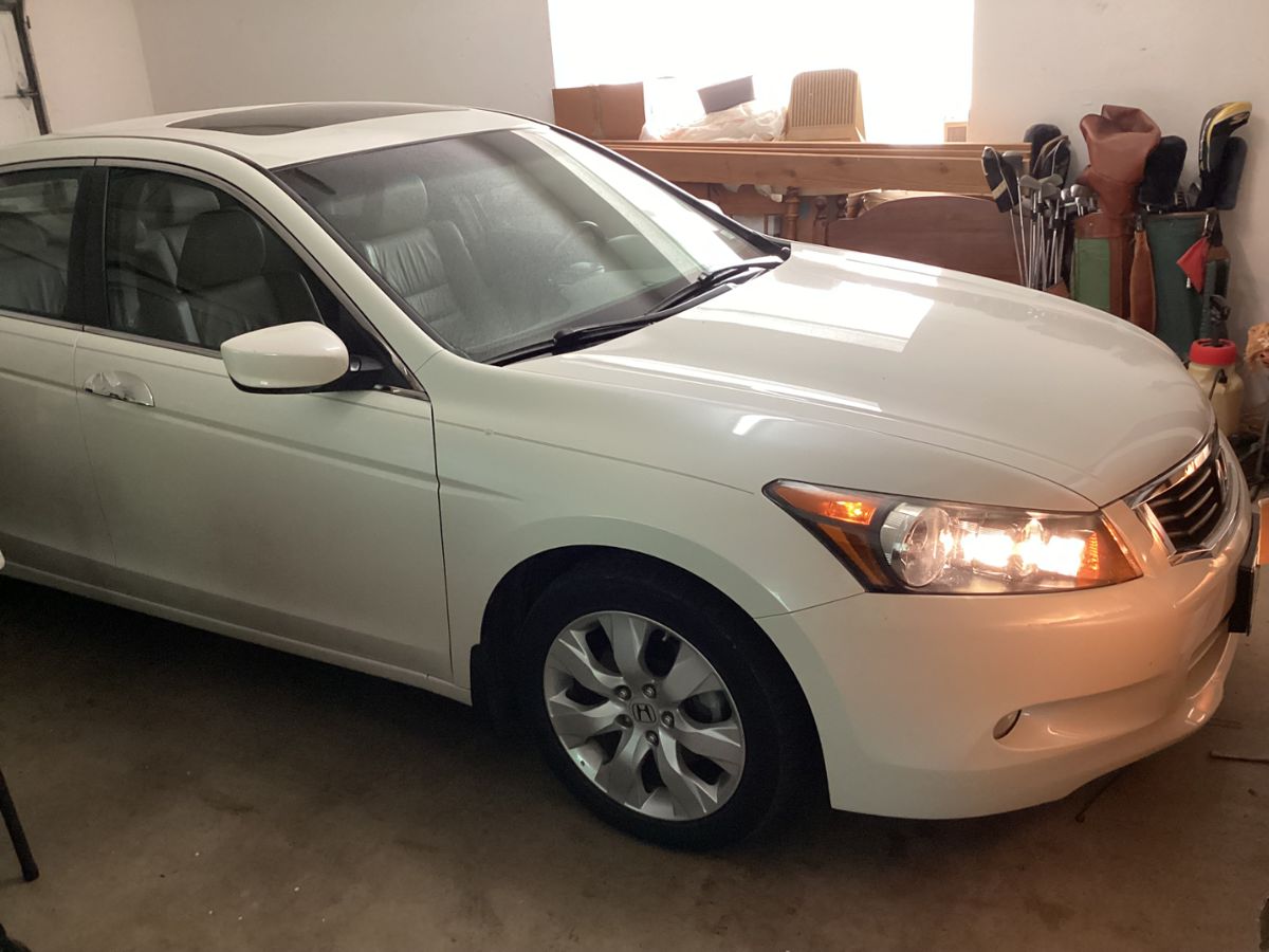 2008 Honda accord just under 110,000 miles